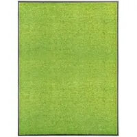 durvju paklājs, mazgājams, zaļš, 90X120 cm