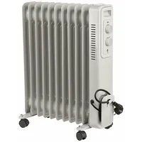 Eļļas radiators Jata Jcra2311 Balts 2500 W