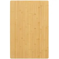 galda virsma, 40X60X4 cm, bambuss