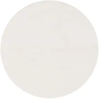 galda virsma, balta, Ø30X2,5 cm, priedes masīvkoks