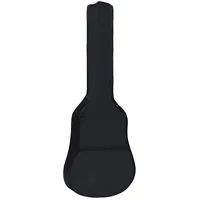 ģitāras soma 3/4 klasiskajai ģitārai, melna, 94X35 cm, audums