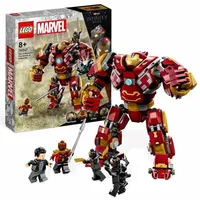 Lego Marvel 76247 The Hulkbuster battle of Wakanda 385 Daudzums