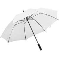 lietussargs, balts, 130 cm
