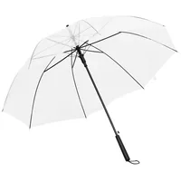lietussargs, caurspīdīgs, 100 cm