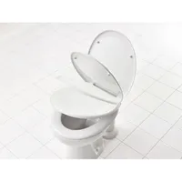 Ridder tualetes poda sēdeklis Generation, lēnā aizvēršanās, balts