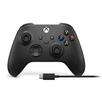 Spēles Kontrole Microsoft 1V8-00015 Melns Xbox One Pc