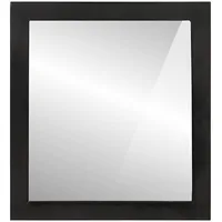 vannasistabas spogulis, 55X1X60 cm, mango masīvkoks un stikls