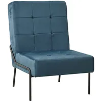 atpūtas krēsls, 65X79X87 cm, zils samts