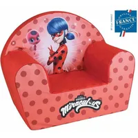Bērna krēsls Fun House Lady Bug club 52 x 33 42 cm Bērnu