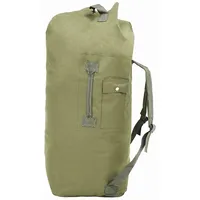 ceļojuma soma, armijas stils, 85 L, olīvu zaļa