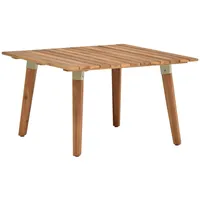 dārza galdiņš, 60X60X36 cm, akācijas masīvkoks