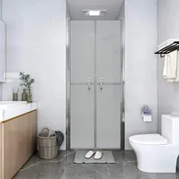 dušas durvis, 81X190 cm, Esg, matētas