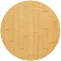 galda virsma, Ø40X2,5 cm, bambuss