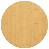 galda virsma, Ø50X4 cm, bambuss