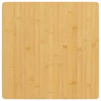 galda virsma, 50X50X2,5 cm, bambuss