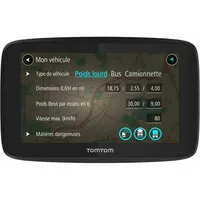 Gps Tomtom Go Professional 520 Navigators