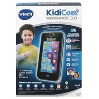 Interaktīvais telefons Vtech Kidicom Advance 3.0 Black Bērnu Rotaļu