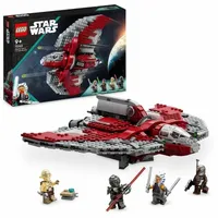 Lego Star Wars 75362 Ahsoka Tanos T6 Jedi Shuttle 599 Daudzums