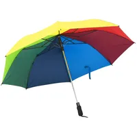 lietussargs, automātiska aiztaisīšanās, 124 cm, melns