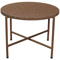 Mazs galdiņš Terrazzo Brūns 60 x 45 cm