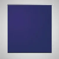 Ruļļu Žalūzijas 120 x 175 cm Tumši Zils