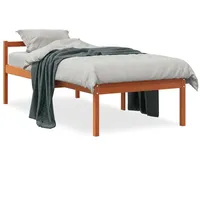 senioru gulta, vaska brūna, 75X190 cm, priedes masīvkoks