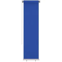 āra ruļļu žalūzijas, 60X230 cm, zilas, Hdpe