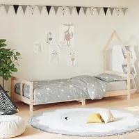 bērnu gultas rāmis, 80X200 cm, priedes masīvkoks