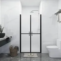 dušas durvis, 78-81X190 cm, Esg, matētas