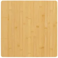 galda virsma, 40X40X4 cm, bambuss
