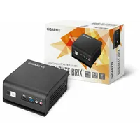 Mini Dators Gigabyte Gb-Bmce-5105 N5105 Melns
