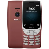Mobilais telefons Nokia 8210 Sarkans 2,8