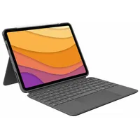 Planšetdatora un Klaviatūras Vāks Logitech iPad Air 2020 Pelēks Spāņu Qwerty