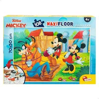 Puzle Bērniem Mickey Mouse Abpusējs 108 Daudzums 70 x 1,5 50 cm