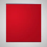 Ruļļu Žalūzijas 160 x 175 cm Sarkanas