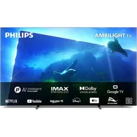 Smart Tv Philips 77Oled818 4K Ultra Hd 77 Oled Amd Freesync