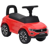 stumjams rotaļu auto, Volkswagen T-Roc, sarkans