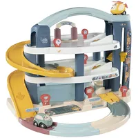 Transportlīdzekļu Rotaļu Komplekts Smoby Big Garage Daudzkrāsains