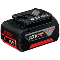 Uzlādējams litija akumulators Bosch 1600Z00038 18 V Litio Ion 1 gb.