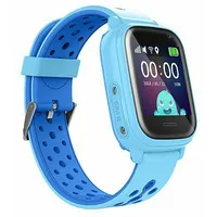 Viedpulkstenis Leotec Smartwatch Gps Kids Allo Azul 1,3 Zils Tērauds