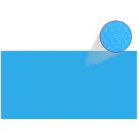 baseina pārklājs, 488X244 cm, Pe, zils