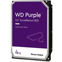 Cietais Disks Western Digital Wd43Purz 3,5 4Tb 4 Tb Ssd Hdd