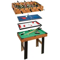 Daudzspēļu galds Colorbaby 4-In-1 87 x 73 43 cm Bērnu Galda futbols Teniss Hokejs Biljards