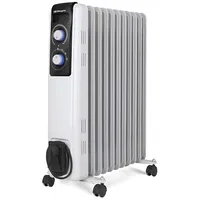 Eļļas radiators 11 kameras Orbegozo Rf2500 Balts 2500 W