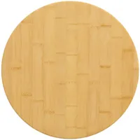 galda virsma, Ø30X2,5 cm, bambuss