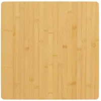 galda virsma, 40X40X2,5 cm, bambuss