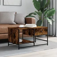 kafijas galdiņš, ozolkoka, 85,5X51X45 cm, inženierijas koks