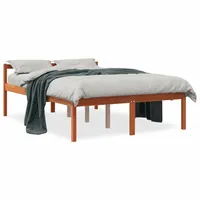 senioru gulta, vaska brūna, 120X200 cm, priedes masīvkoks