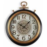 Sienas pulkstenis Versa Metāls 42 x 8 54 cm