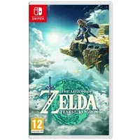 Videospēle Switch Nintendo the legend of zelda tears kingdom